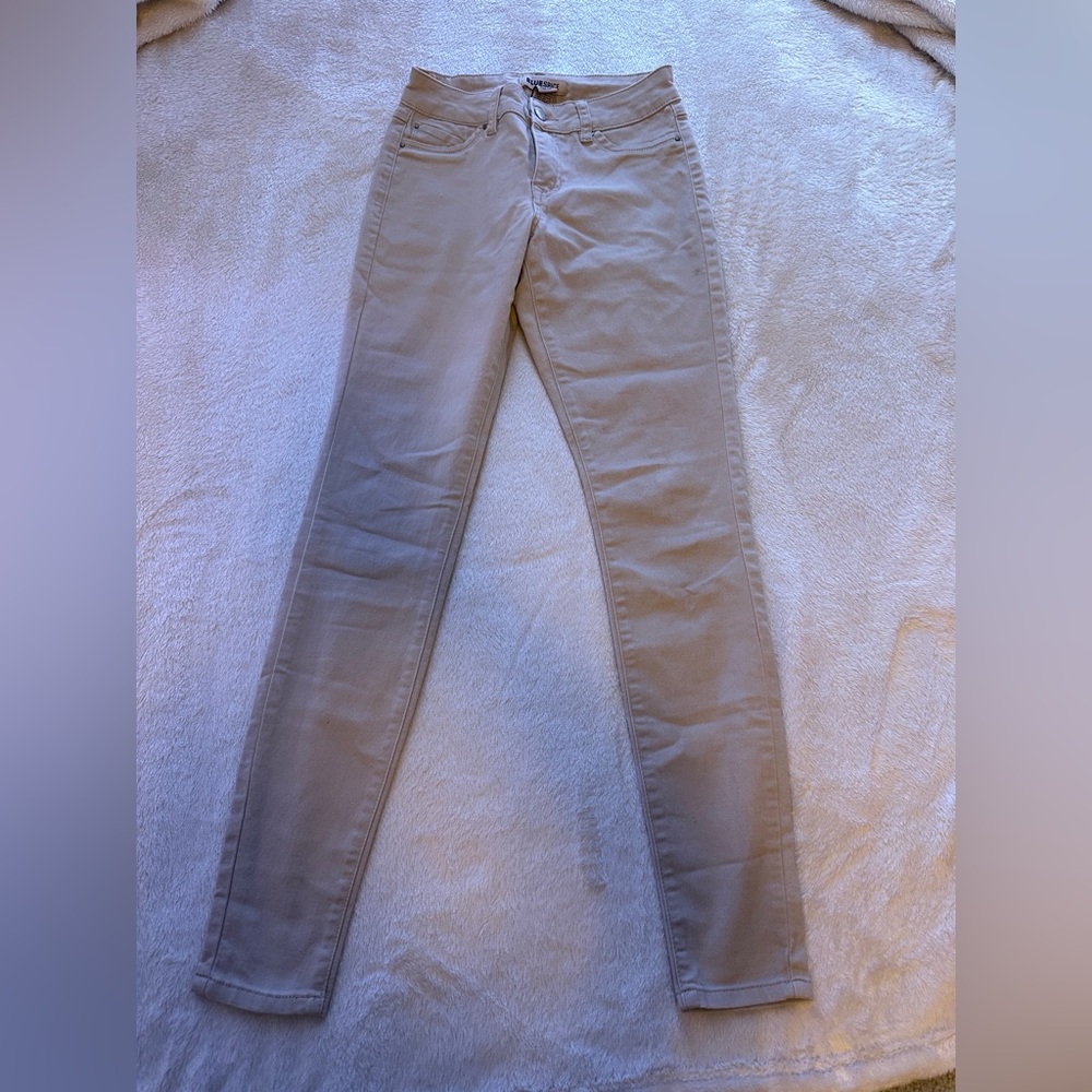 Blue spice NWOT tan jeans